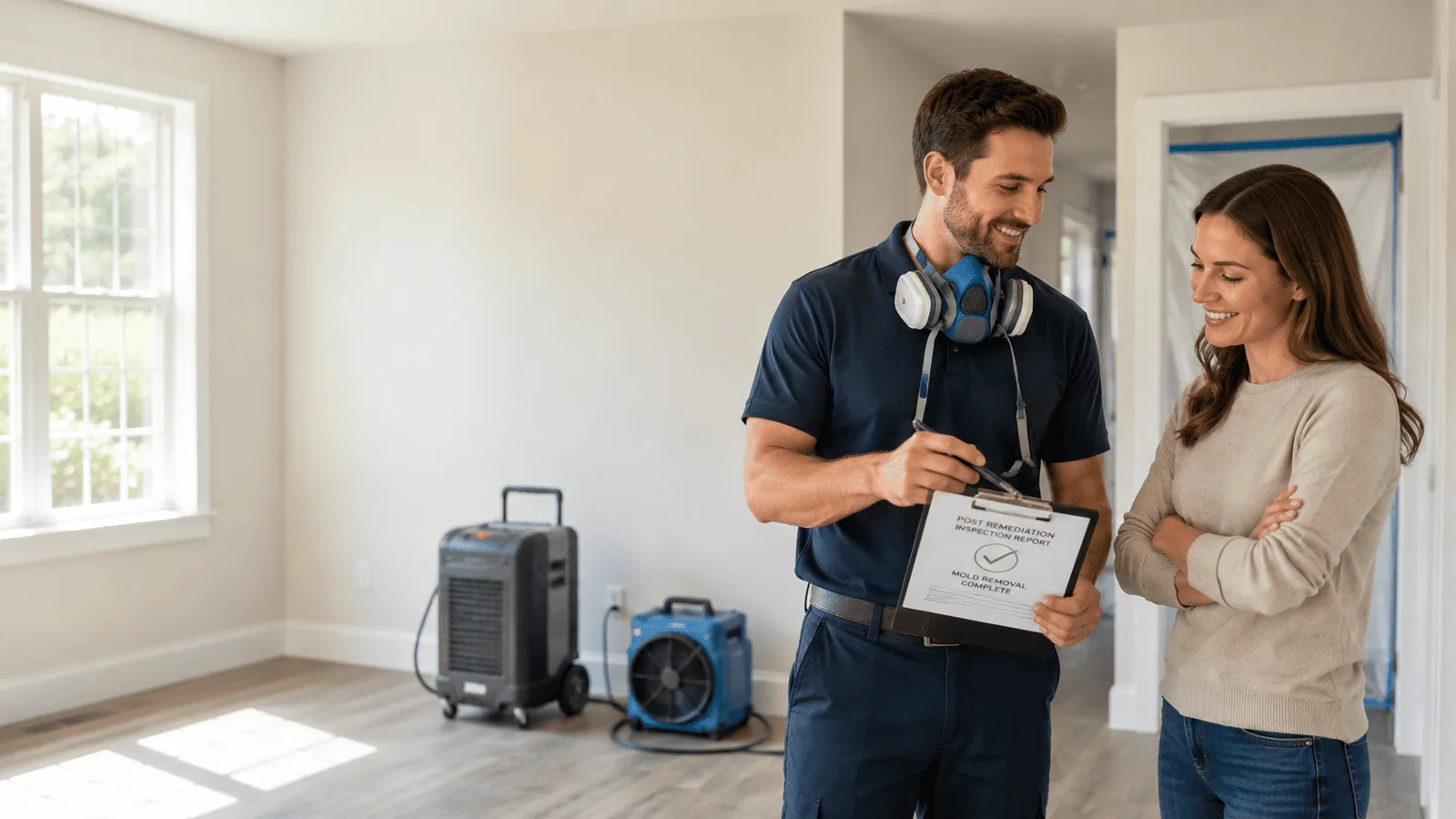 Why choose Mold Inspection in Bureau, IL